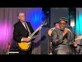 Chicago Blues legends Billy Flynn on guitar and Oscar Wilson on vocals, Long Beach, CA 2025 ￼