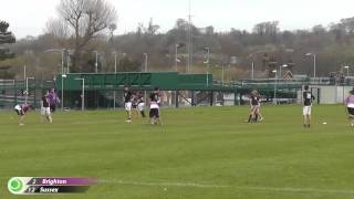preview picture of video 'Brighton v Sussex Varsity Ultimate Frisbee 2014'