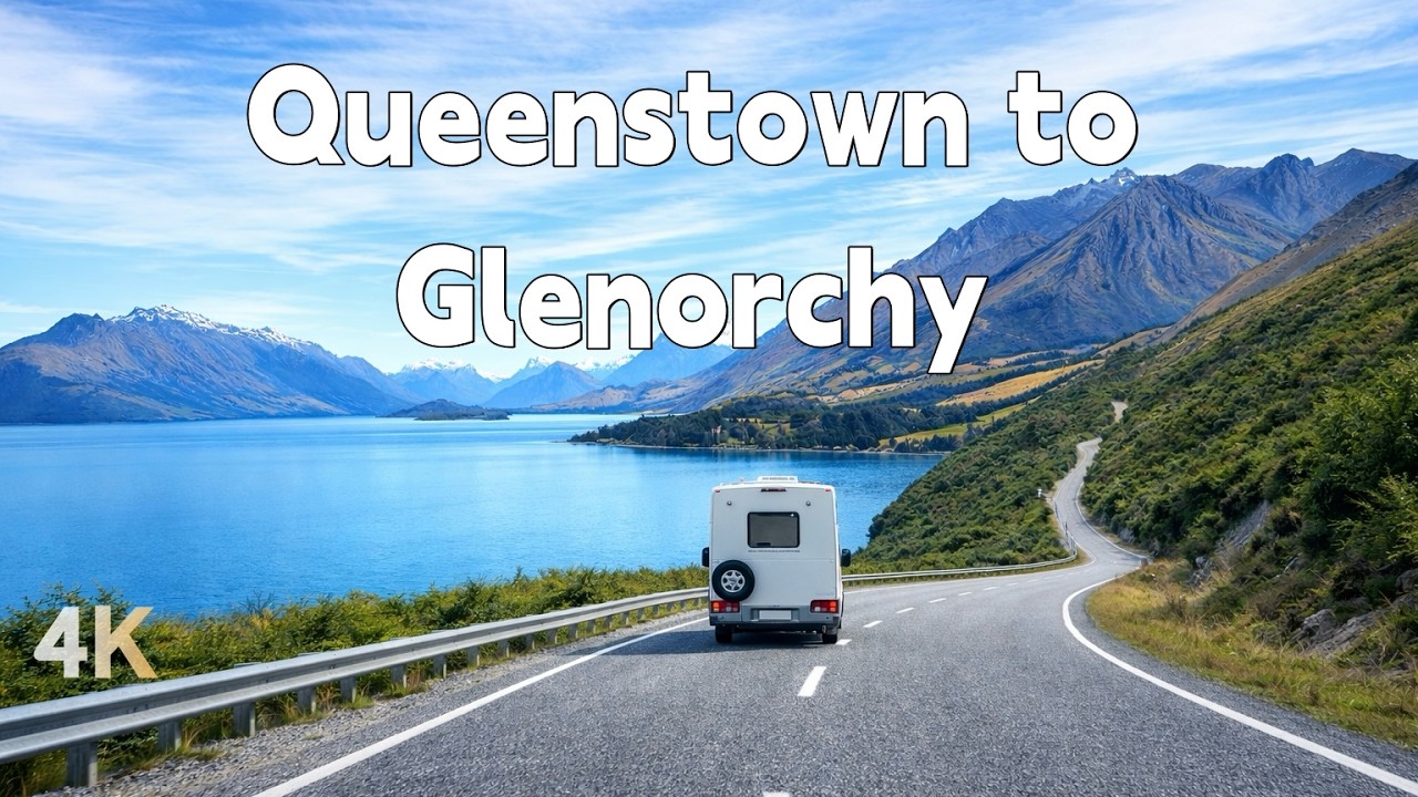 Enjoy an enchanting 45-minute drive from Queenstown, explore the wharf, capture beautiful photos and soak in the scenic splendor of Glenorchy.