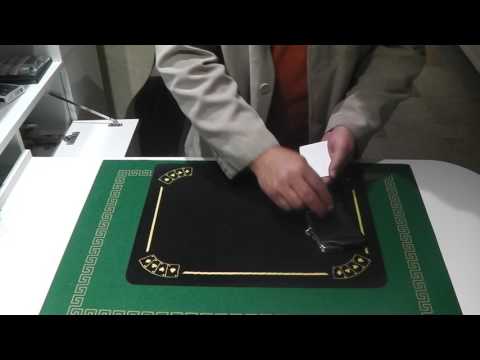 Invisible card Matrix (Olivier PONT) - éxecuté par VALJEMIFLO