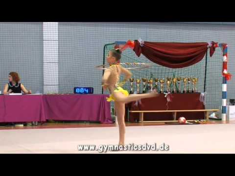 Oliwia Sklucka (POL) - PreJunior 11 - Carramba Cup Katowice 2016