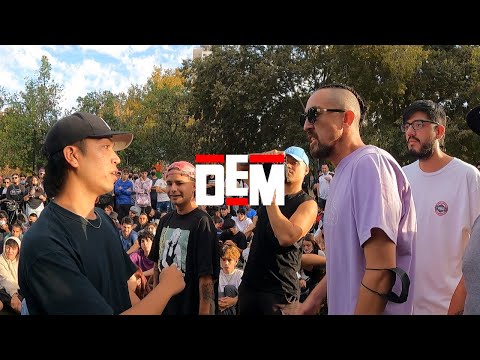 ASTROPOETA DRAISEK LUCOB vs LOGOZ DHTRACK TAZZ vs CITO MATIAS ESEKAENE: 8vos - DEM Triplice 2022