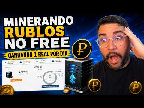 GANHE 1 REAL POR DIA MINERANDO RUBLOS | EXPRESS WALLET