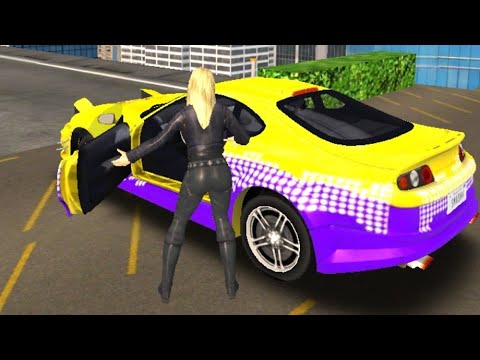 Smash Car Hit - #3 [ New Vehicle Unlocked and New Yellow Paint ] Car Stunt Simulator Gameplay