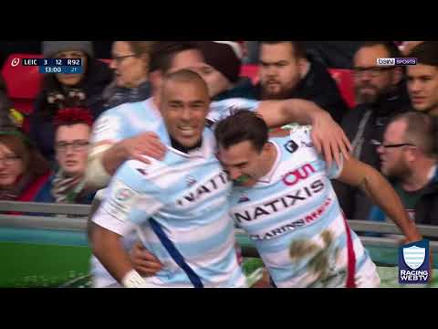 Top 10 des essais du Racing 92 saison 2018/2019