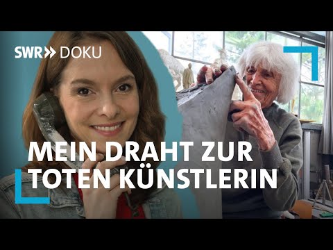 Video Thumbnail: Auf den Spuren der Bildhauerin Jacqueline Diffring - mein Draht zur toten Künstlerin | SWR Doku