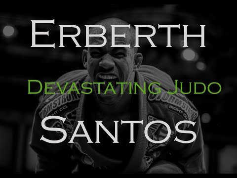 The Devastating Judo of BJJ World Champion Erberth Santos
