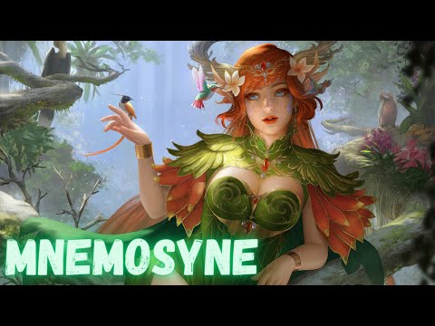 Mnemosyne: The Titan Goddess of Memory | Greek Mythology - Mythologically Accurate