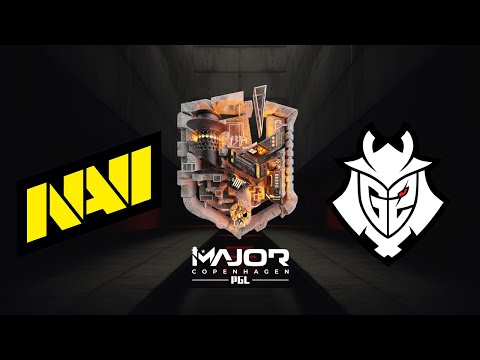 NAVI vs G2 – Map 1 Anubis - PGL CS2 MAJOR COPENHAGEN 2024 - Playoff Stage
