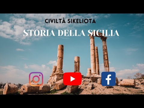 Storia della Sicilia : EP.2 • Civiltà Sikeliota •