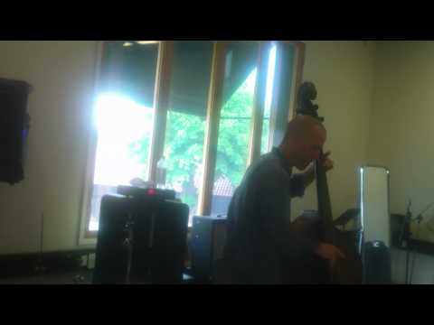 Ensaio com o quinteto do Steen no Rytmisk Musikkonservatorium