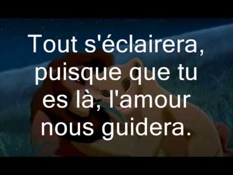 Kovu&kiara, l'amour nous guidera paroles.