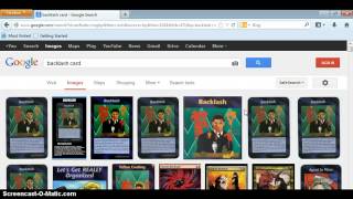 IS THE ILLUMINATI BACKLASH CARD HAPPENING RIGHT NOW?