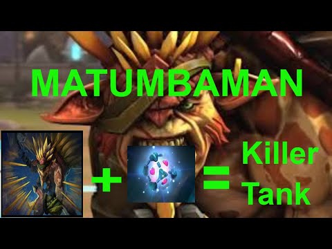 MATUMBAMAN Bristleback Ranked Dota 2 Pro Gameplay | Dota 2 Gameplay 7.23