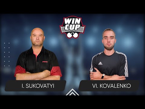 18:00 Ihor Sukovatyi - Viacheslav Kovalenko West 3 WIN CUP 04.04.2024 | TABLE TENNIS WINCUP
