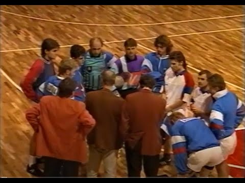 ARCHIVE 2000 National futbol sala team of Slovakia  - VTV Sport