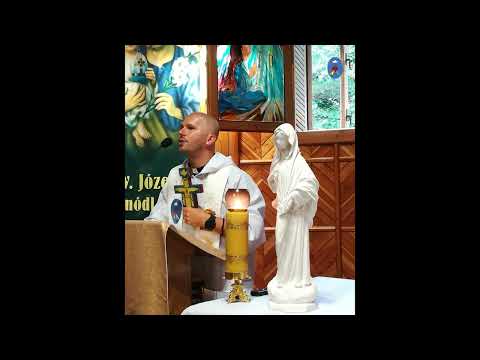 Czatachowa 22.06.2022 - Kazanie o.Daniela - Dobre drzewo wydaje dobre owoce...