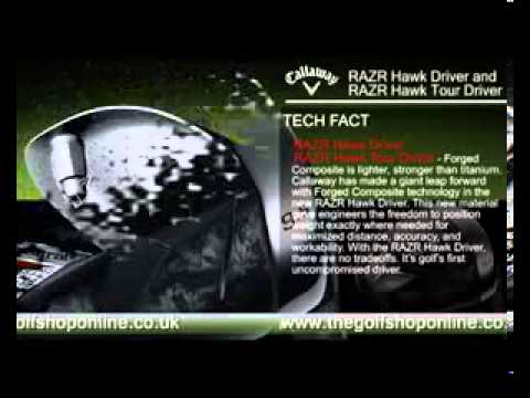 Callaway_Hawk_Driver_and_RAZR_Hawk_Tour_Driver_mov_golfclubus.com