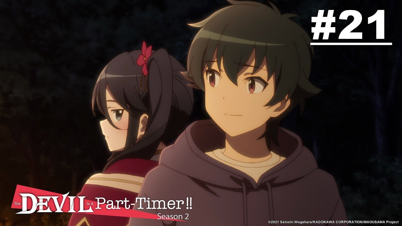 Raja Iblis Nyambi!! - Episode 21 [Takarir Indonesia]