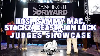 KOSI, SAMMY MAC, STACKZ, BEAST, JON LOCK | Judges Showcase | Dancing It Forward 2025 | #SXSTV