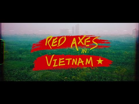 Trips#2 : Red Axes in Vietnam | Ho Chi Minh (Beo Dat May Troi feat. HCMC Students