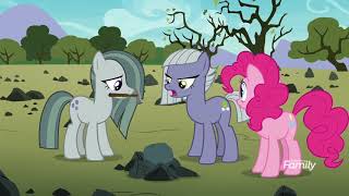 Limestone & Marble Pie give Pinkie advice - The Maud Couple