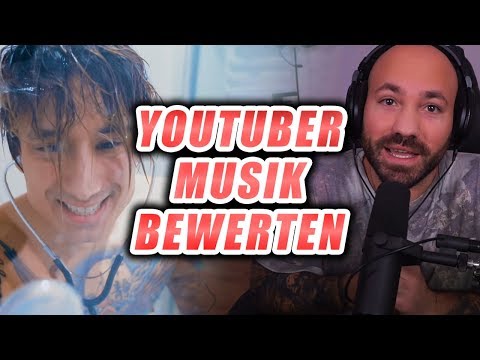 Julien Bam - Nackte Jahresvorsätze 2019 / Ich bewerte MUSIK von Youtubern HD