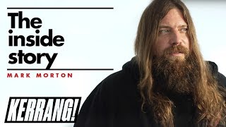 MARK MORTON on working with Chester Bennington