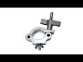 ProX T-C4H Aluminum Pro Clamp with Big Wing Fits: 2" truss