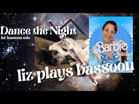 Dance the Night by Dua Lipa from Barbie (2023) for bassoon solo