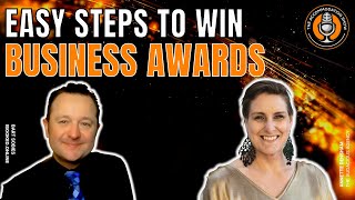 EASY STEPS TO WIN BUSINESS AWARDS! with Annette Densham