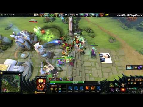 MidOne [SF] & Singsing [Undying] Dota2 Battle Cup- We Are NAVI!