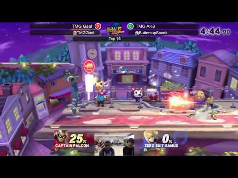 JRWI! 6 Smash 4 Singles  - Gael vs Ak8