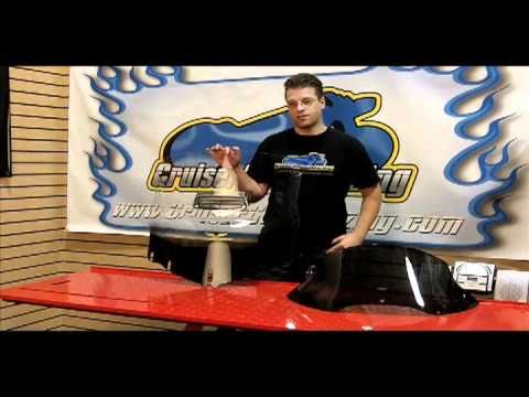 Motorcycle Windshield - National Cycle Vstream Installation - Video Guide : Tip of the Week