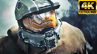 Halo Master Chief Vs The Guardians Fight Scene (2024) 4K ULTRA HD