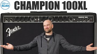 Video thumbnail for Fender Champion 100XL Amplifier Review - Everything You Need to Know! by intheblues
