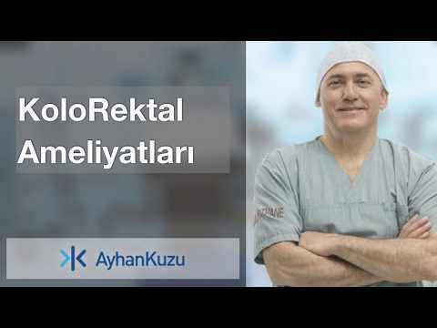 Kolorektal Ameliyatları #1 - Giriş