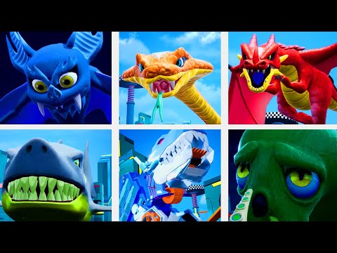 Hot Wheels Let's Race Ultimate Speed All Boss Battles