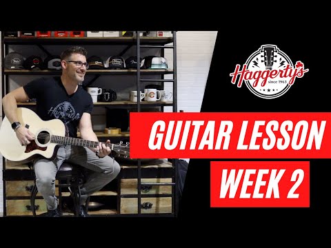 Beginner Guitar Course - Lesson 2