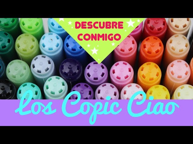 Vídeo relacionado con COPIC Ciao Marcador Gráfico de Doble Punta, Transparente (Colourless), 1.4 ml
