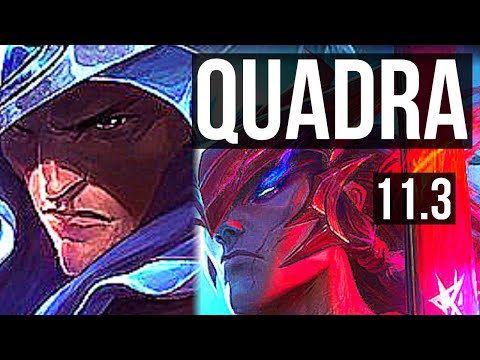 TALON vs YONE (MID) | 21/1/4, Quadra, 1.9M mastery, Legendary, 1300+ games | EUW Diamond | v11.3