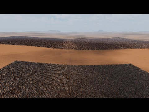 100,000 Archers vs 10,000 Modern Soldiers | Ultimate Epic Battle Simulator 2