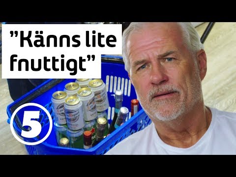 Hyséns | Glenn tycker det är underliga regler i taxfree-butiken | discovery+ Sverige