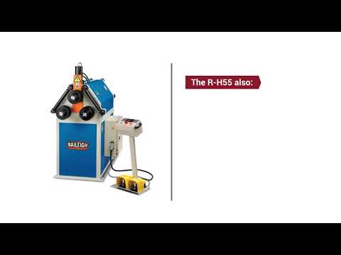 R-H55: Tube Roller that Bends at Full Capacity | JMC Equipment