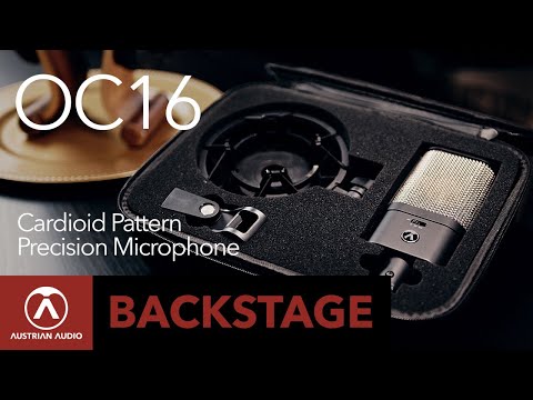 Austrian Audio OC16 Large-diaphragm Condenser Microphone | Sweetwater