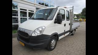 Camion plateau < 3.5t IVECO Daily 29L13 345 2.3HPi DOKA Dubbelcabine 95 DKM Nwe. APK! | Image 4 - Autoline