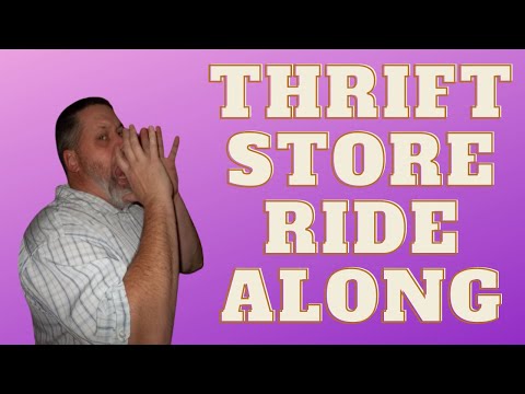 Thrift store ride alongs Ep 26