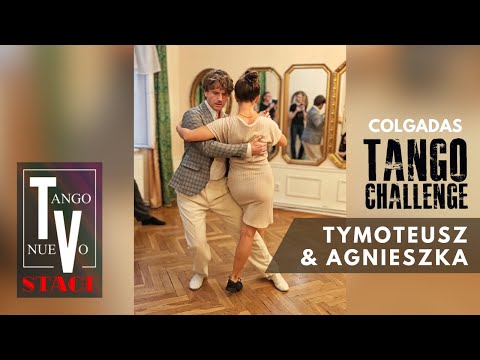 Demo from Colgadas Tango Challenge 2025 seminar by Tymoteusz & Agnieszka