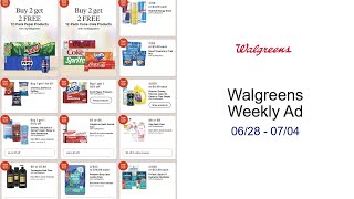 Walgreens Weekly Ad 06/28 - 07/04
