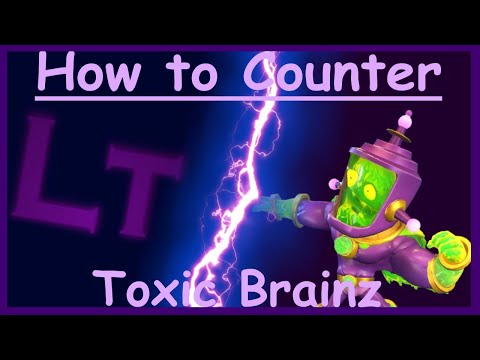 How to counter Toxic Brainz - PVZGW2